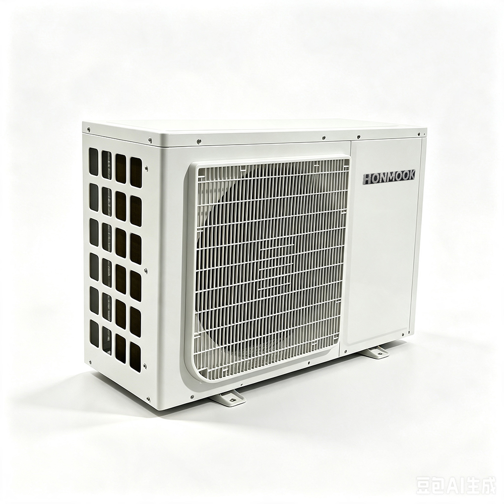 OEM R410A/R134A Monobloc Heat Pump Water Heater with Built-in Pump