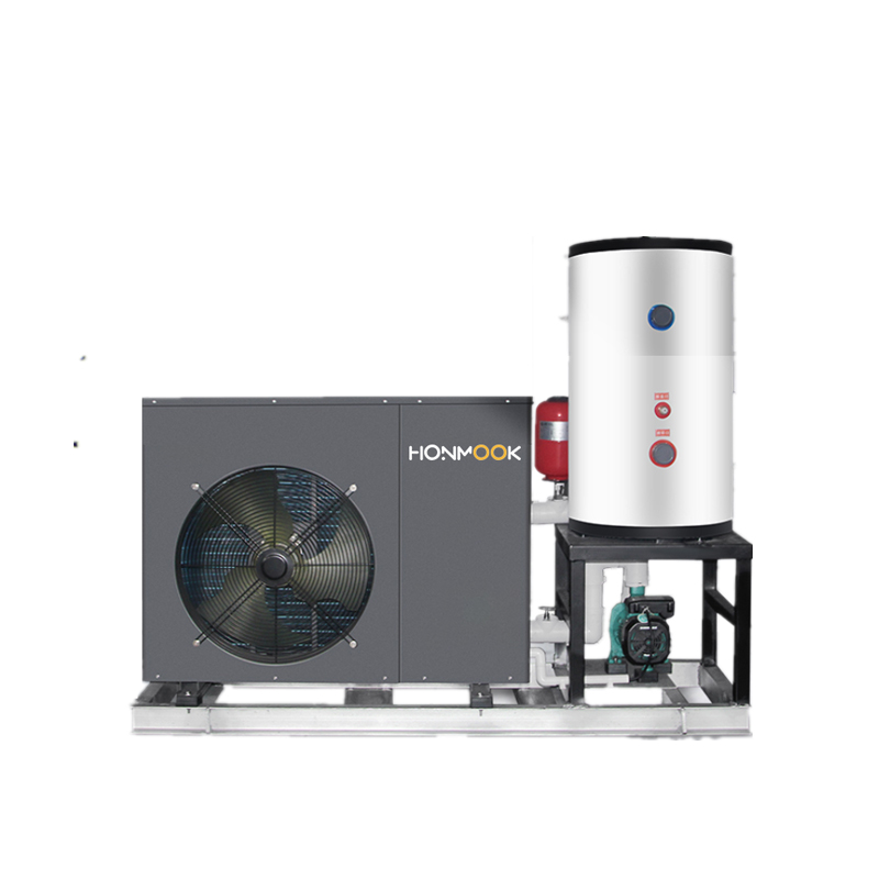 Integrated heat pump